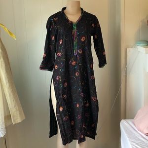 🌈 Vintage Rainbow Kurta 🌈